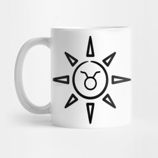 Taurus Sun Mug